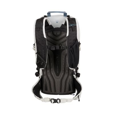 Backpack back view