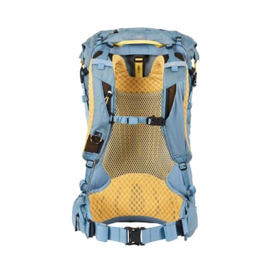 Backpack back view