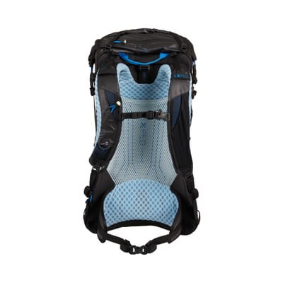 Backpack back view
