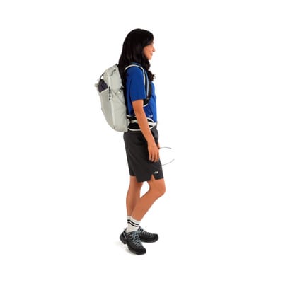 Backpack side view