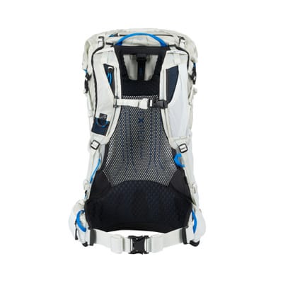 Backpack back view
