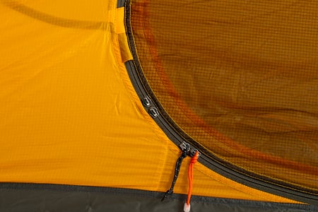 Garage Zipper Tent