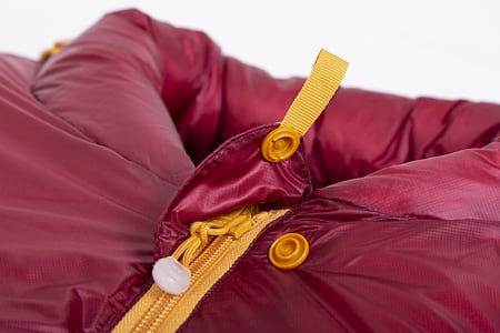 detail image Ultra XP zipper closuer