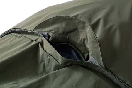 Detail Bivy 100 Ventair ventilation