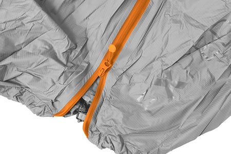 CoverPro Aquaguard zipper