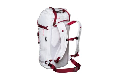 Detail backpack Icefall 40 back h2O