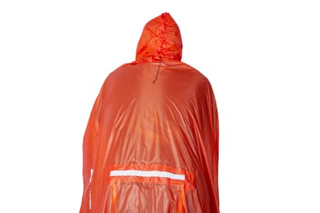 Detail Daypack Bike Poncho UL reflective