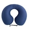 Product Image Neck Pillow Delux navy top view