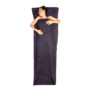 product image Sleepwell Organic Cotton navy with woman