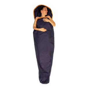 Sleepwell Egypt. Cotton mummy navy