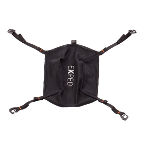 product image mesh helmet holder