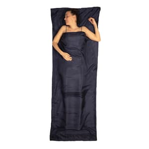 Sleepwell Silk navy