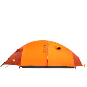 Tent side view