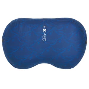 Product Image Down Pillow L navy mountain top view