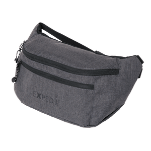 Travel Belt Pouch black melange