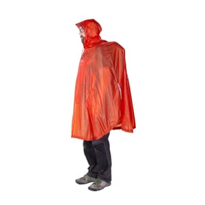 Daypack- and Bike Poncho with Daypack