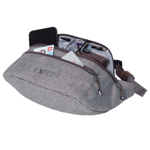 Travel Belt Pouch filled