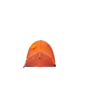 Tent back view