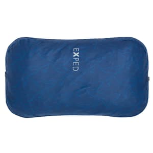 Product Image REM Pillow L navy mountain Top view