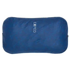 Product Image REM Pillow L navy mountain Top view