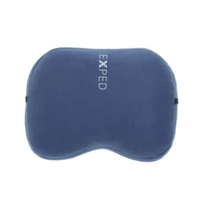 Product Image Down Pillow M navy top view