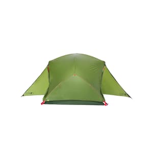 Tent Mira II back open