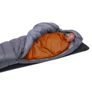 Vapor barrier sleeping outlet bag liner