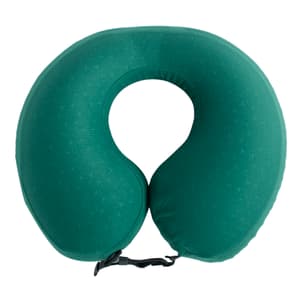 Product Image Neck Pillow Delux cypress top view