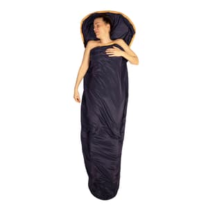 Sleepwell Silk Mummy navy