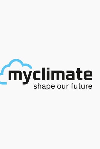 Logo myclimate shape our future