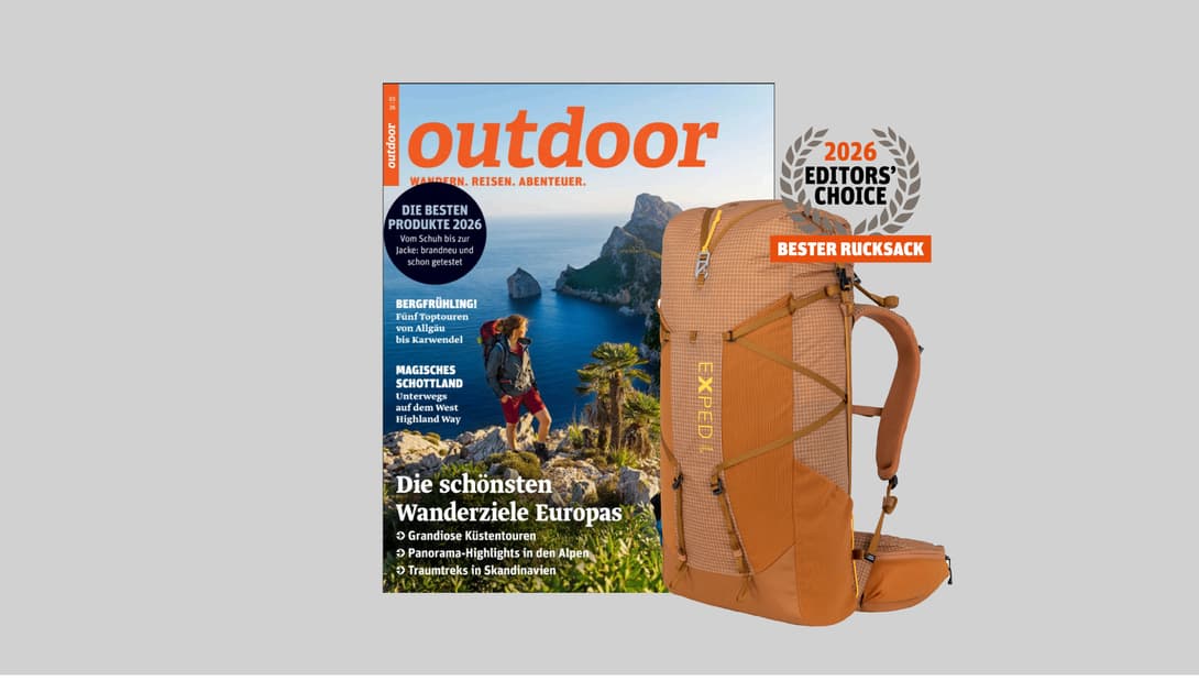 Best backpack 2026! Editors' Choice for the Lightning | Exped