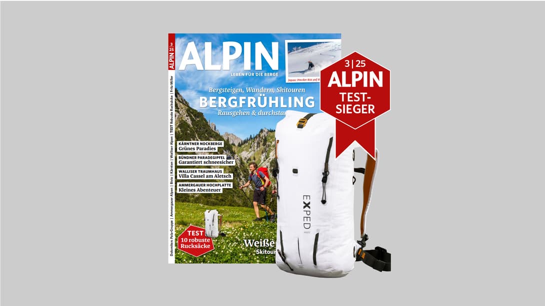 Our Whiteout is the test winner | Exped